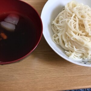 おいしい冷麦の食べ方♪